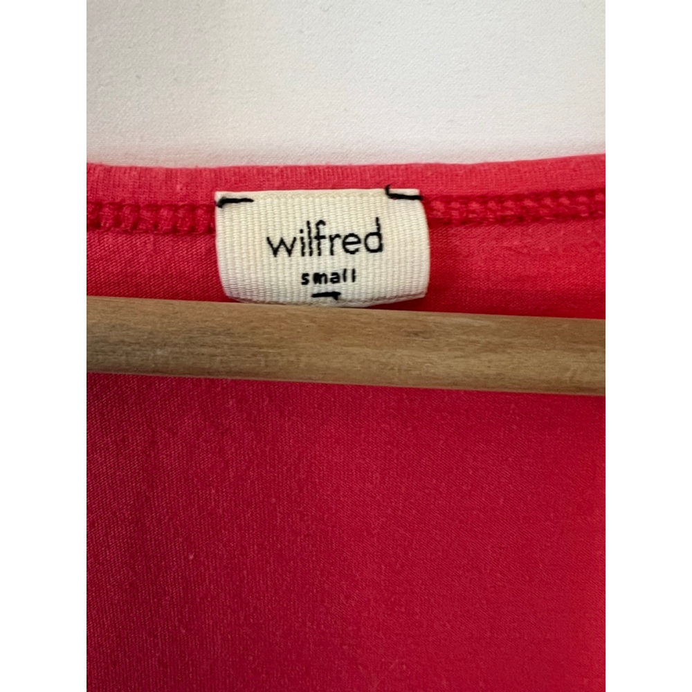 Women's Wilfred Coral Casual Short Sleeve Tee Shirt Small - Picture 9 of 9